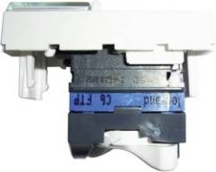 076562 RJ45 Cat6 FTP, 1 modül, beyaz