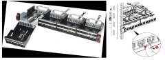 033755 LCS3,BAKIR P. PANEL KASETİ (6PORT)