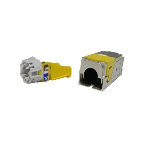 033775 LCS3,CAT 6A STP,6 adet RJ45 JACK