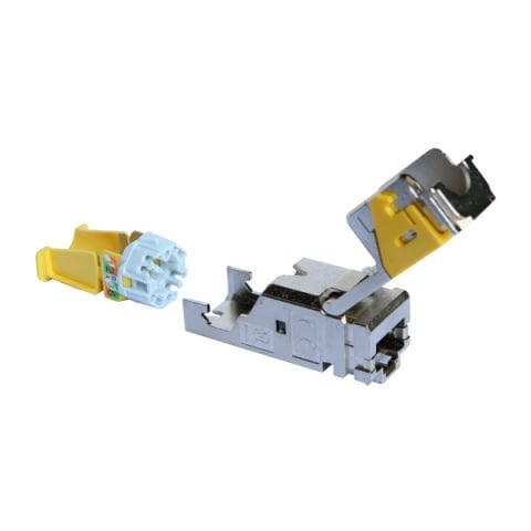 033775 LCS3,CAT 6A STP,6 adet RJ45 JACK