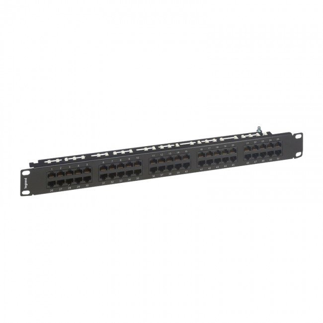 033579 Telefon patch paneli,  50 port, 110 connect, 1U