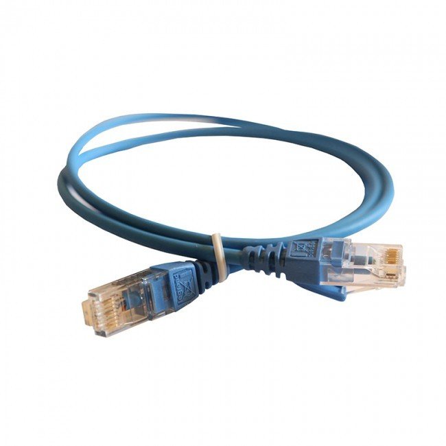051546 HD PATCH CORD CAT6 U/UTP LSZH MAVİ 1M
