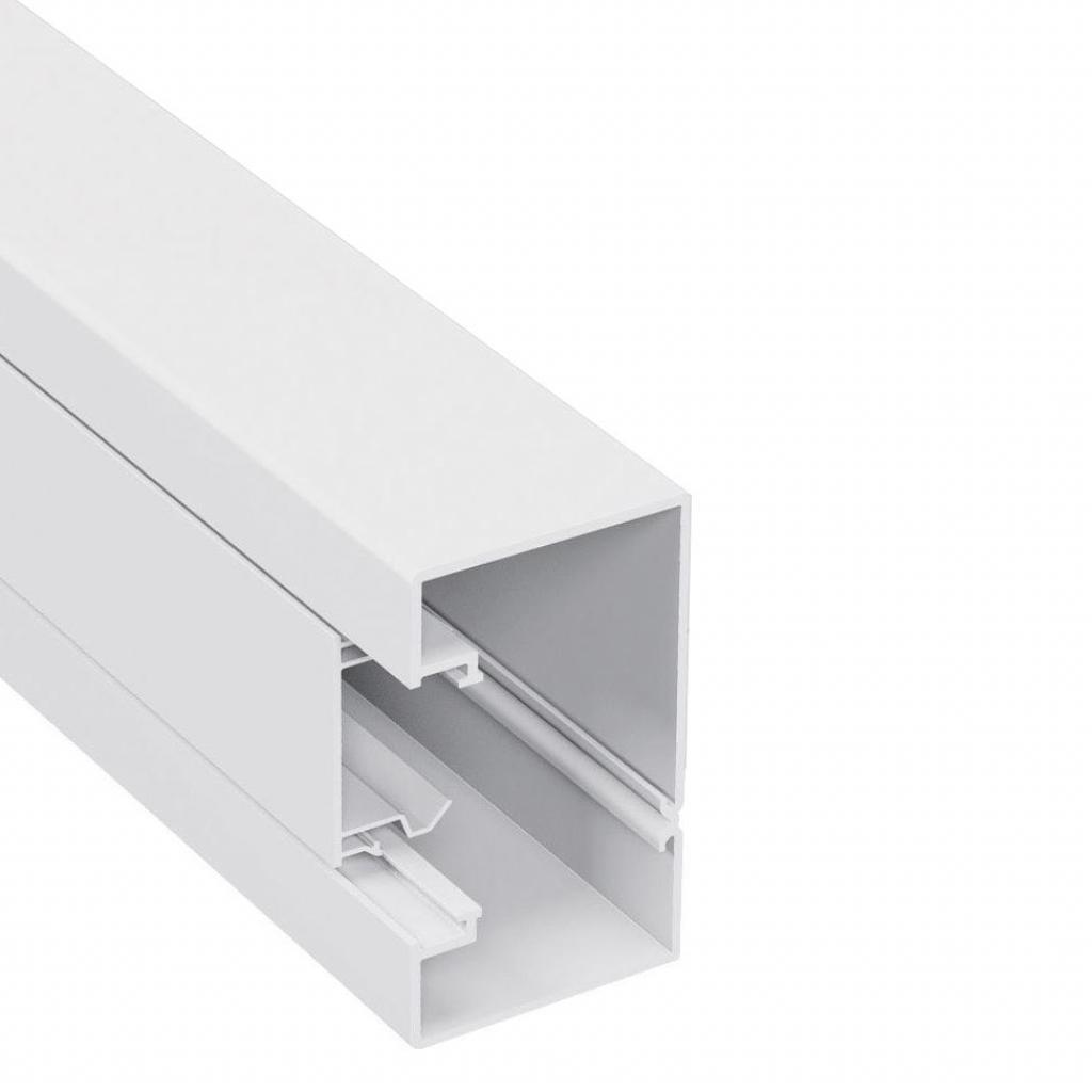 638030 DLP-S kaidesiz montaj kablo kanalı ebat 50x100mm