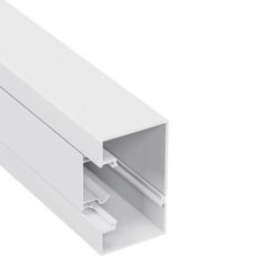 638030 DLP-S kaidesiz montaj kablo kanalı ebat 50x100mm