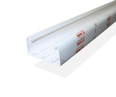 010412 Geliştirilebilir DLP gulot 50 x 80mm Kanal - beyaz