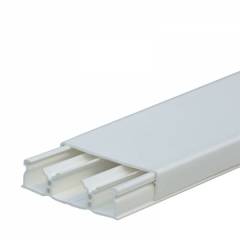 030026 DLP ince kanal 16x60mm orta bölmeli-uzunluk 2,10m