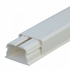 030008 DLP ince kanal 12.5x20mm orta bölmesiz-uzunluk 2,10m