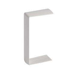 638036 DLP-S 50x100mm kaideli veya kaidesiz kanal için kanal birleştirme parçası