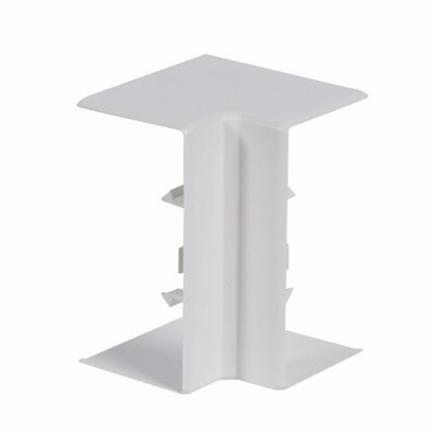 638017 DLP-S 50x100mm kaidesiz montaj kablo kanalı için iç köşe