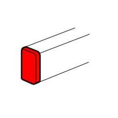 010722 DLP 35x80 ve 50x80mm kanal için sonlandırma kapağı