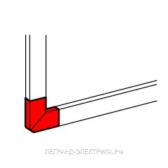 010767 DLP 35x80 ve 50x80mm kanal için Değişken dirsek 90°
