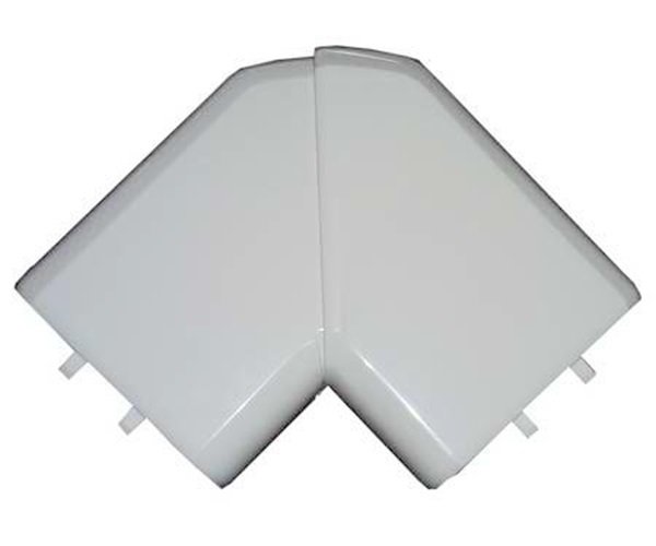 010767 DLP 35x80 ve 50x80mm kanal için Değişken dirsek 90°