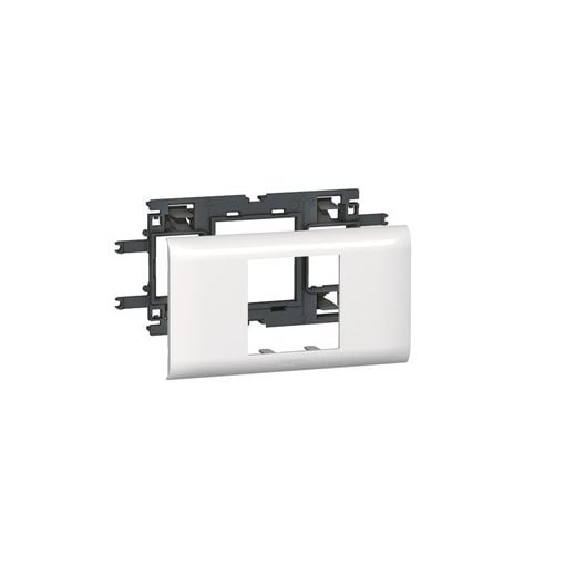 010952 Geliştirilebilir DLP gulot için Klipslenebilir 2modül kaide+çerceve 65mm kapakta