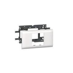 010952 Geliştirilebilir DLP gulot için Klipslenebilir 2modül kaide+çerceve 65mm kapakta