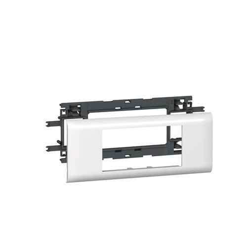 010954 Geliştirilebilir DLP gulot için Klipslenebilir 4modül kaide+çerceve 65mm kapakta