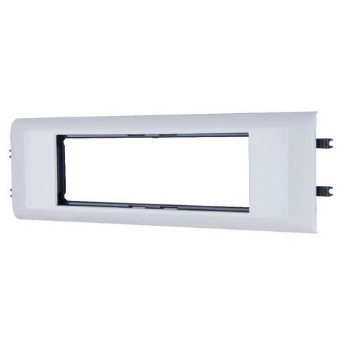 010956 Geliştirilebilir DLP gulot için Klipslenebilir 6modül kaide+çerceve 65mm kapakta