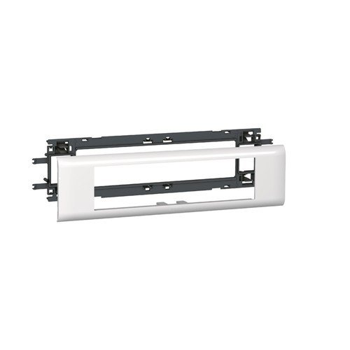 010958 Geliştirilebilir DLP gulot için Klipslenebilir 8modül kaide+çerceve 65mm kapakta