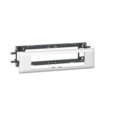 010958 Geliştirilebilir DLP gulot için Klipslenebilir 8modül kaide+çerceve 65mm kapakta