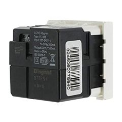 077594 Sistem Armada 2 modül iki çıkışlı 5V 1500mA kendinden USB çıkışlı priz beyaz