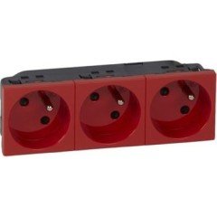 077173 Sistem Armada 3x2P+T Fransız standardı(UPS) priz - 45
