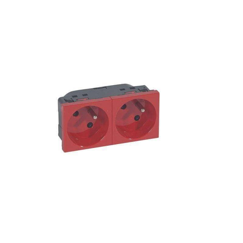 077172 Sistem Armada 2x2P+T Fransız standardı(UPS) priz - 45