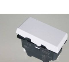 077000 Sistem Armada Anahtar 1modül 10A - 250V beyaz
