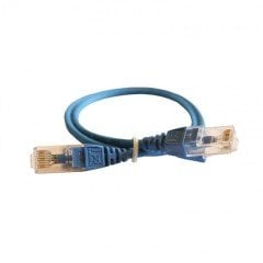 051545 HD PATCH CORD CAT6 U/UTP 0,5M LSZH MAVİ
