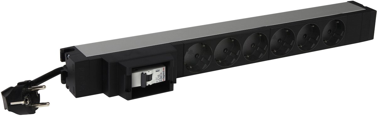646831 PDU,6xŞeb,19'',otomat