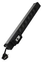 646831 PDU,6xŞeb,19'',otomat