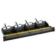 LCS3,DOLU P.PANEL,CAT 6 STP,24LÜ,1U