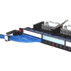 LCS3,DOLU P.PANEL,CAT 6 FTP,24LÜ,1U