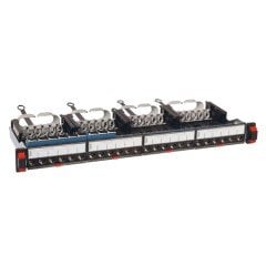 LCS3,DOLU P.PANEL,CAT 6 FTP,24LÜ,1U