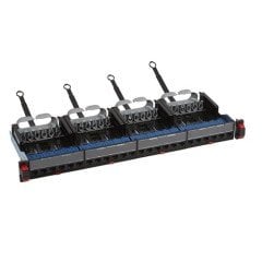 LCS3,DOLU P.PANEL,CAT 6 UTP,24LÜ,1U