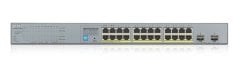 Zyxel GS1300-26HP 26 Port Gigabit 24 Port PoE +2 SFP 250W