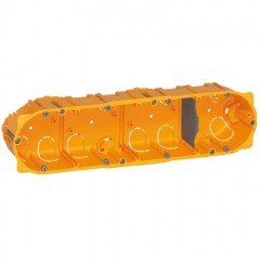 080054 Batibox alçıpan Buat Dörtlü - 8/10 modül - Derinlik:50mm