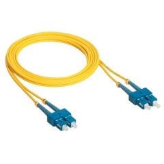 032601 SC/SC duplex patch cord SM, LSZH, 2m