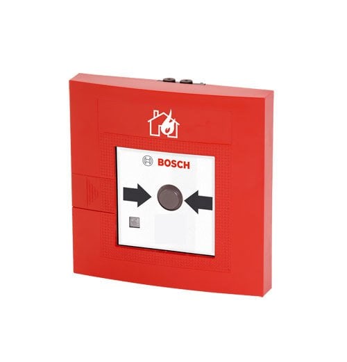 FMC-210-DM-GR Manuel yangın butonu kapalı, kırmızı