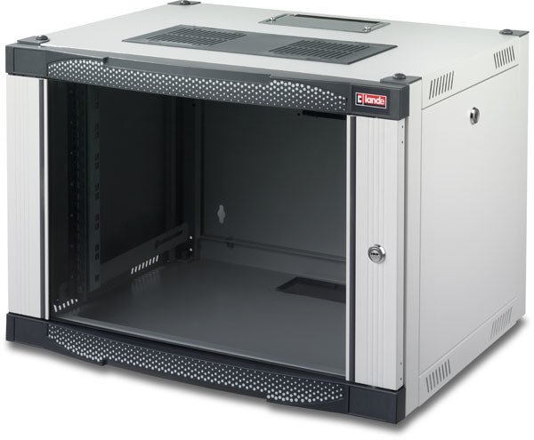 LN-WM09U6060 - 9U 19'' Duvar Tipi Kabinet W=600mm D=600mm