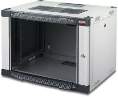 LN-WM09U6060 - 9U 19'' Duvar Tipi Kabinet W=600mm D=600mm
