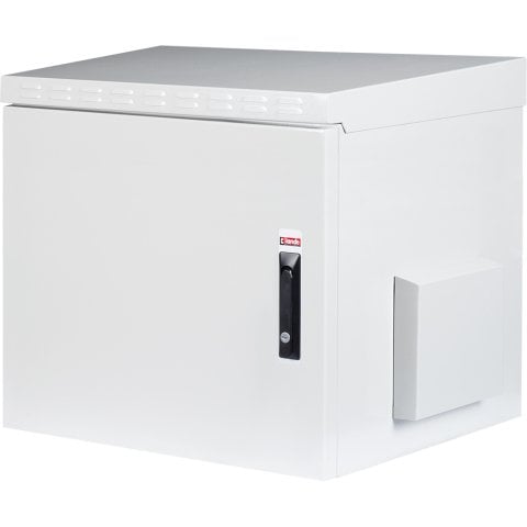 LN-SBO-IP5512U6060-LG 12U 19'' SafeBox IP55 outdoor cabinet enclosure W=600 mm D=600 mm