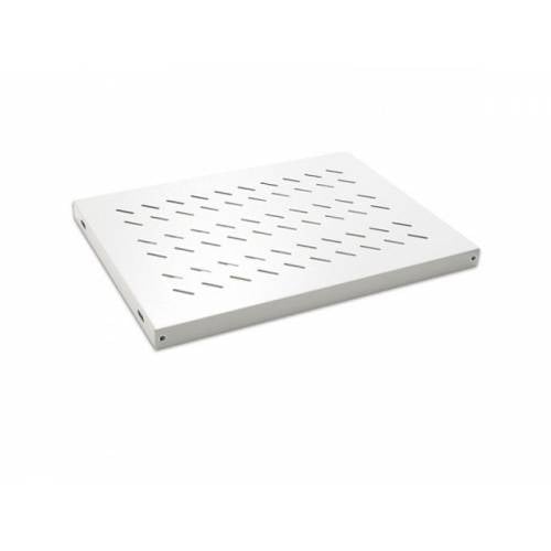 LA08RFS00U0060A-LG Sabit Raf, 4 noktadan bağlantılı, Fiziki Raf Derinliği:370mm D=600mm kabinetler içindir, Yük Kapasitesi 50 kg