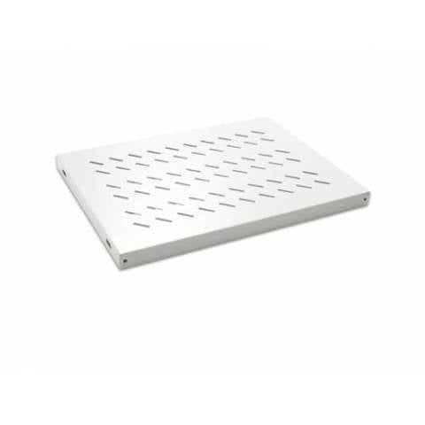 LA08RFS00U0060A-LG Sabit Raf, 4 noktadan bağlantılı, Fiziki Raf Derinliği:370mm D=600mm kabinetler içindir, Yük Kapasitesi 50 kg