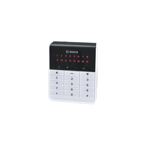 IUI-AMAX3-LED16 Bosch AMAX 3000 16 Bölge Tuş Takımı