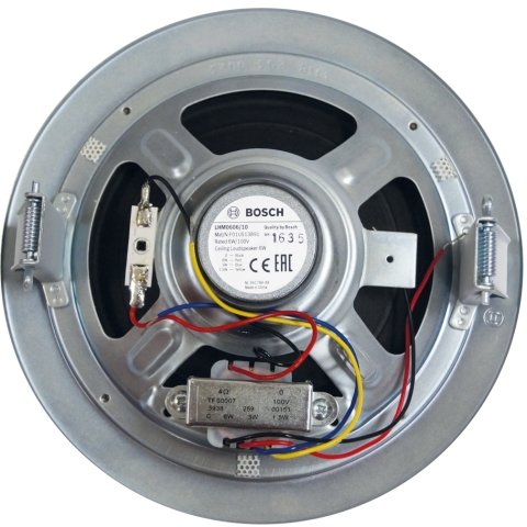 LHM0606-10 Tavan Hoparlörü 6W Kelepçeli Metal