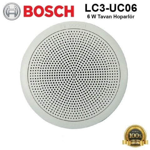 LC3-UC06 Tavan hoparlörü, 6W
