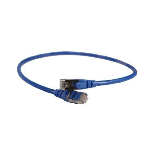 051540 HD PATCH CORD CAT6 F/UTP 0,5M LSZH MAVİ
