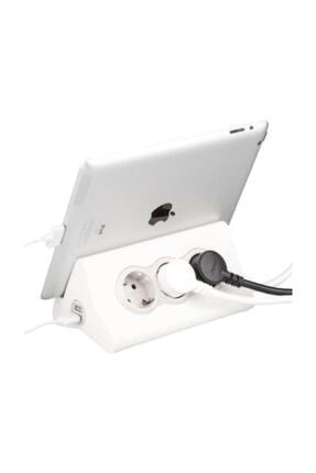 694810 LEGRAND 3 Priz + 2 USB li 1,5 Metre Kablolu Grup Priz
