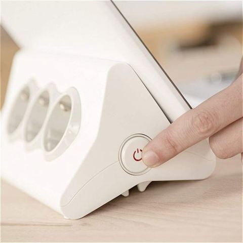 694810 LEGRAND 3 Priz + 2 USB li 1,5 Metre Kablolu Grup Priz