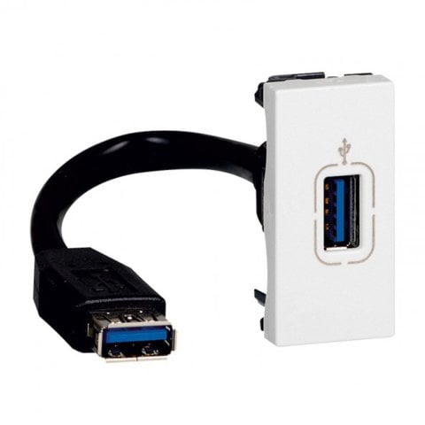 078746 Önceden Sonlandırılmış Dişi Usb Prizi,  Usb Cihazların Data Transferi için
