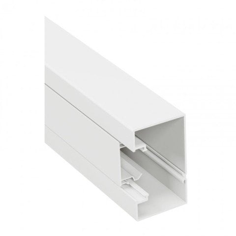 638020 DLP-S kaidesiz montaj kablo kanalı ebat 50x85mm